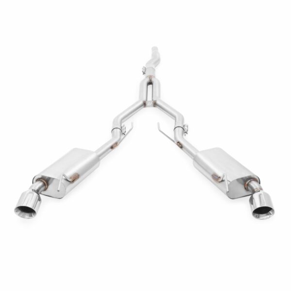 Ford Mustang EcoBoost Cat-Back Exhaust, 2015-2023