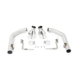Ford Mustang GT Race Axleback Exhaust, 2015-2017