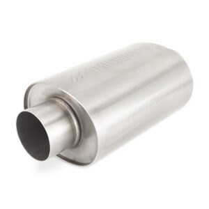 Mishimoto Universal Stainless-Steel Exhaust Resonator, 2.5-Inch