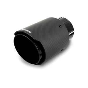 Mishimoto Carbon Fiber Exhaust Tip, 2.5”