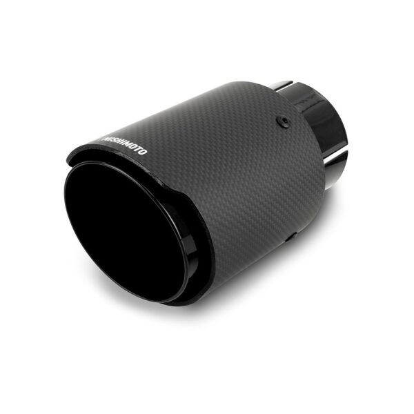 Mishimoto Carbon Fiber Exhaust Tip, 2.5”