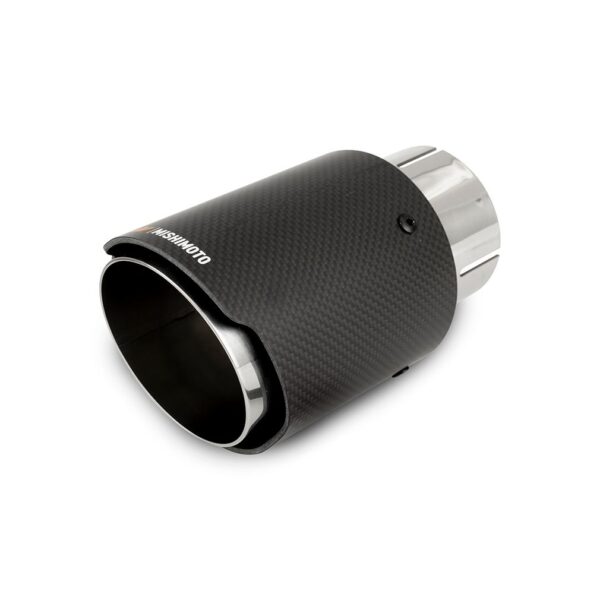 Mishimoto Carbon Fiber Exhaust Tip, 3”