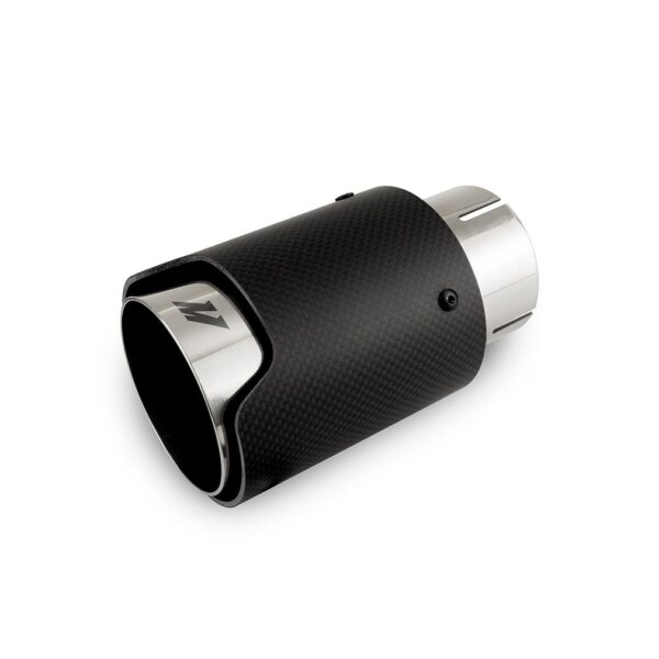 Mishimoto Carbon Fiber Exhaust Tip, 2.5”