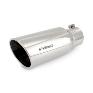 Mishimoto Diesel Exhaust Tip, 6” Outlet, 4” Inlet