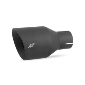 Mishimoto Double Wall Exhaust Tip, 2.5" Inlet, Black