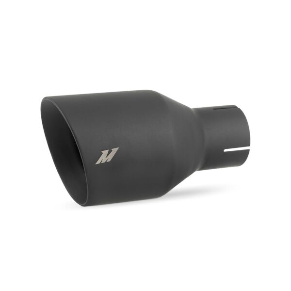 Mishimoto Double Wall Exhaust Tip, 2.5" Inlet, Black