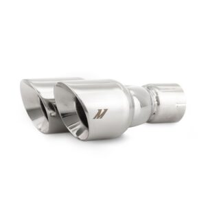 Mishimoto Dual Offset Exhaust Tips, 2.5" Inlet, 3" Outlet