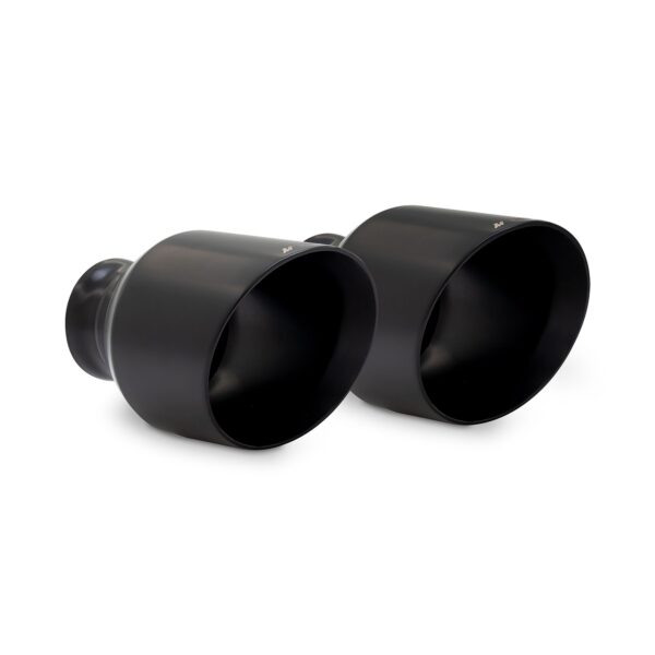 Mishimoto Exhaust Tips, 5" Outlet, fits Dodge Charger V8 2015-2024, Black