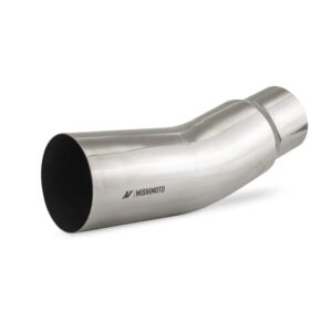 Mishimoto Turndown Exhaust Tip, 5" Inlet, 6" Outlet