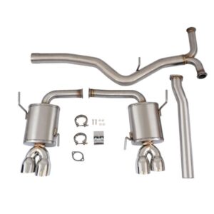 Subaru WRX/STI Cat-Back Exhaust, 2015-2021