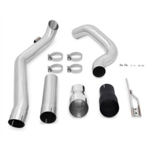 Nissan Titan XD Filter Back Exhaust, 2016+ Polished