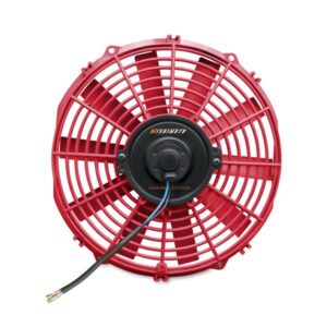 Mishimoto Slim Electric Fan 12in, Red