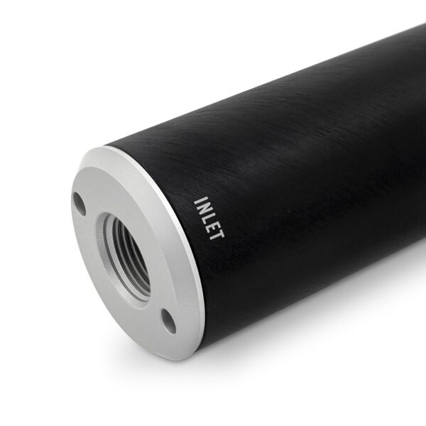 Mishimoto High-Flow-10AN Fuel Filter, 10-Micron Stainless-Steel Insert