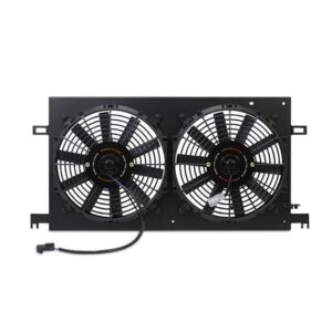 Mishimoto Subaru BRZ/Scion FRS/Toyota 86 Plug-N-Play Black Aluminum Fan Shroud Kit, 2013+