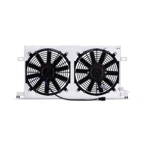 Mishimoto Subaru BRZ/Scion FRS/Toyota 86 Plug-N-Play Aluminum Fan Shroud, 2013+
