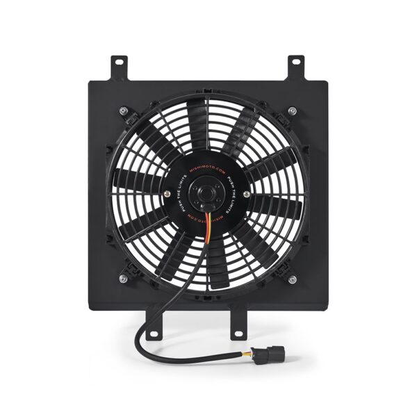 Performance Aluminum Fan Shroud Kit, fits Honda Civic 1992-2000, Black