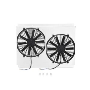 Mishimoto Chevrolet/GM C/K Truck Performance Aluminum Fan Shroud w/ Fan Controller