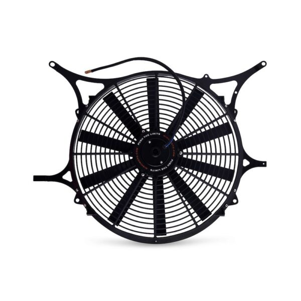 Mishimoto BMW E46 Non-M Performance Fan Shroud with Fan Controller Kit, 1999-2006