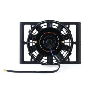 Heavy-Duty Fluid Cooler Fan Shroud Kit, 10in