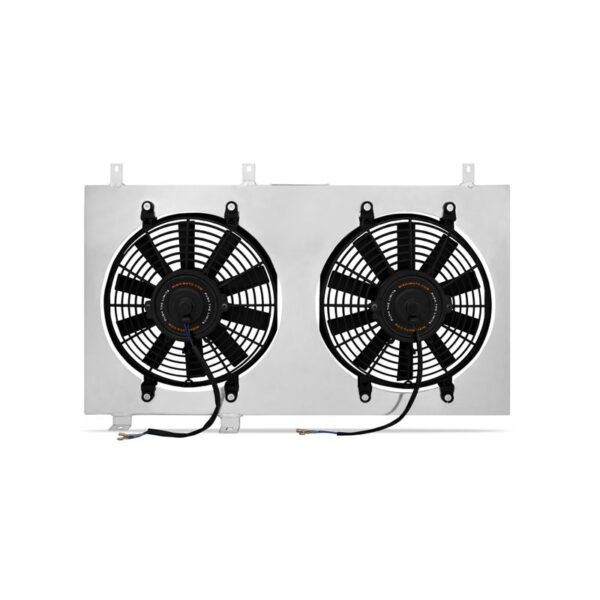 Mazda Miata Performance Aluminum Fan Shroud Kit, 1999-2005, Polished