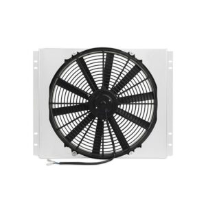 Mishimoto Ford Mustang Performance Aluminum Fan Shroud with Fan Controller Kit, 1967-1970