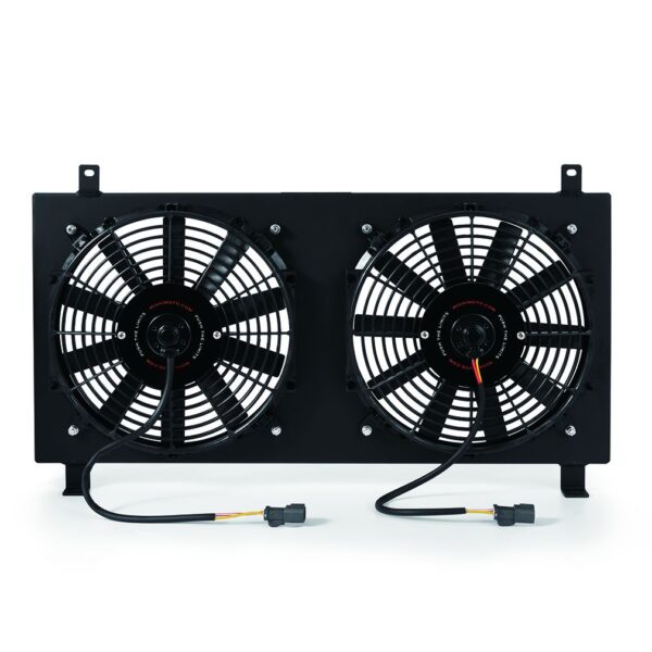 Aluminum Fan Shroud Kit, fits Acura RSX 2002-2006, Black