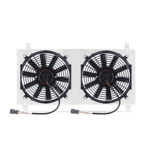 Acura RSX Aluminum Fan Shroud Kit, 2002-2006, Polished