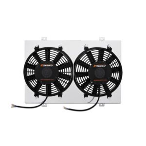Mishimoto LS-Swapped Mazda RX-7 Performance Aluminum Fan Shroud Kit