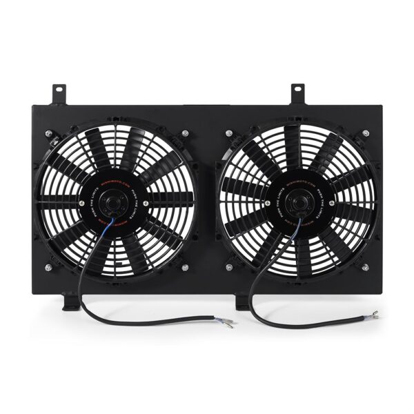 Performance Aluminum Fan Shroud Kit, fits Mazda RX-8 2004-2008, Black