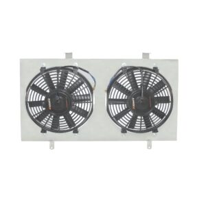 Mishimoto Nissan 240SX S13 Performance Aluminum Fan Shroud Kit, 1989-1994 SR20 Engine