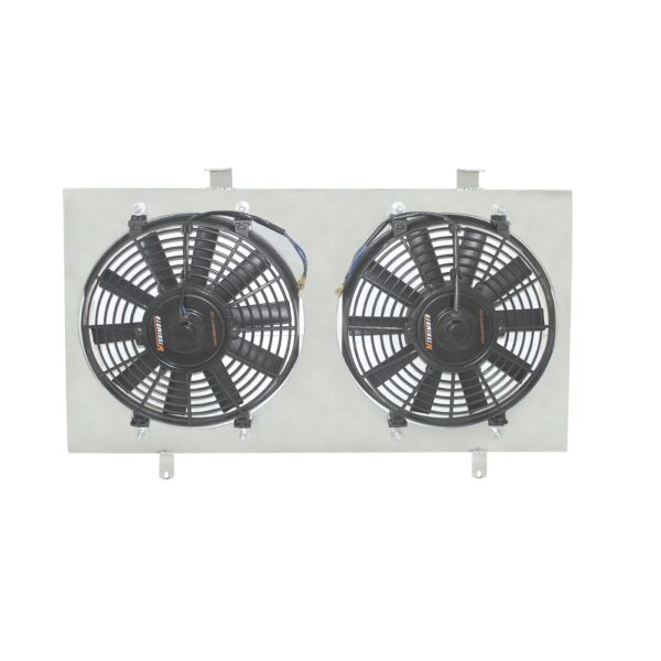 Mishimoto Nissan 240SX S13 Performance Aluminum Fan Shroud Kit, 1989-1994 SR20 Engine