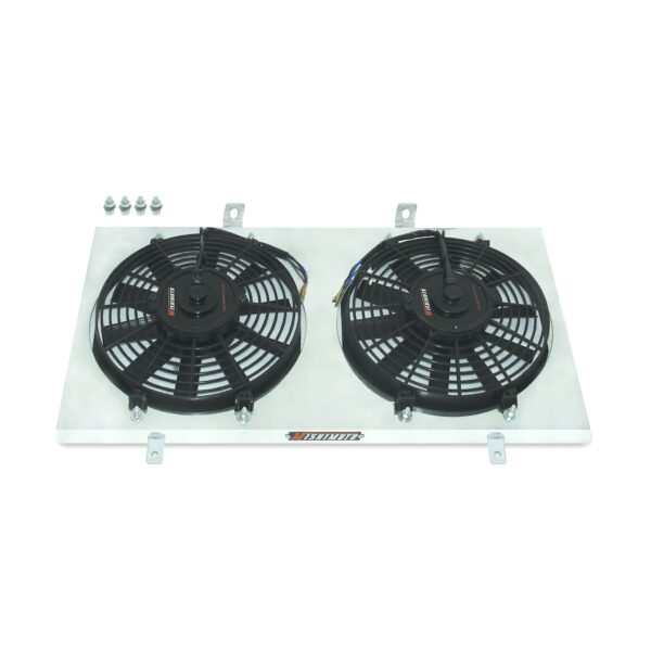Mishimoto Nissan 240SX S13 Performance Aluminum Fan Shroud Kit, 1989-1994 SR20 Engine