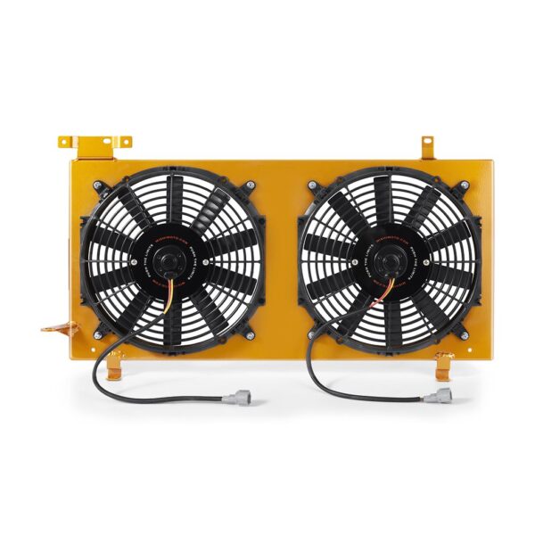 Plug-N-Play Performance Aluminum Fan Shroud Kit, fits Impreza WRX/STI 2008-2015