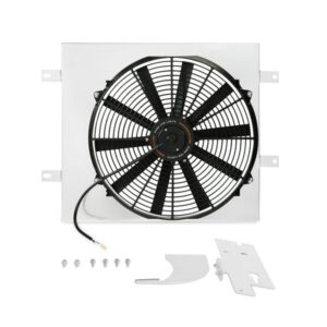 Mishimoto Jeep Wrangler YJ and TJ Performance Fan Shroud Kit w/ Fan Controller, 1987-2006