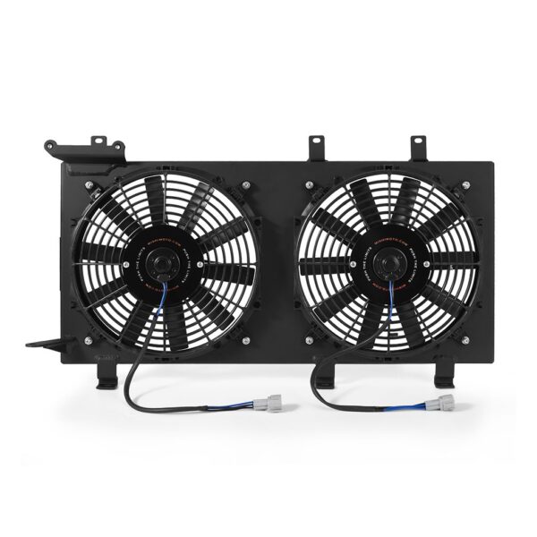 Subaru Impreza WRX and STI Performance Aluminum Fan Shroud Kit, 2001-2007, Black