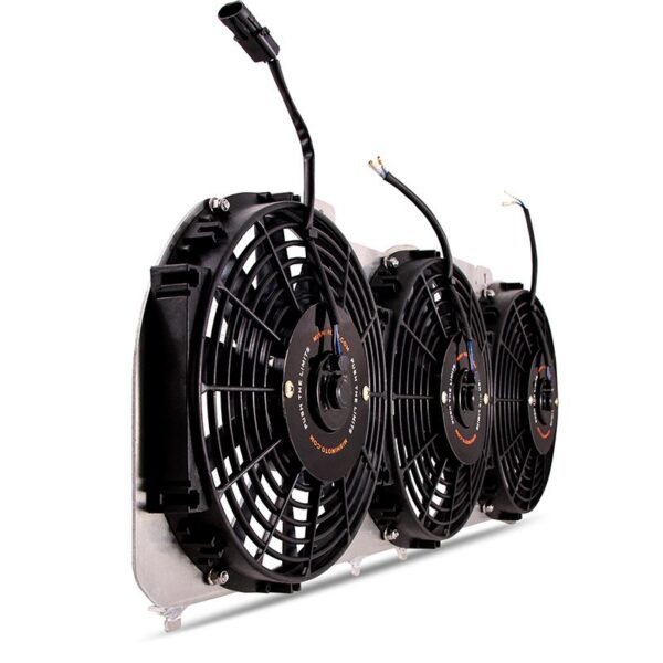 Mishimoto Jeep Cherokee XJ 4.0L Performance Aluminum Fan Shroud, w/o Controller, 1989-2001