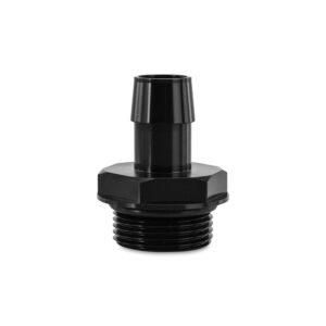 Mishimoto -16ORB to 3/4in Hose Barb Aluminum Fitting