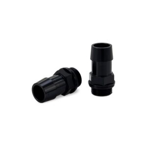 M20x1.5 3/4", Hose Barb Aluminum Fittings, Pack of 2