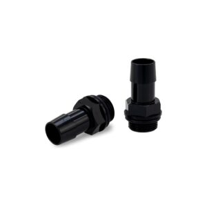 M20x1.5 5/8", Hose Barb Aluminum Fittings, Pack of 2
