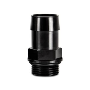Mishimoto M27x2.0 to 1" Hose Barb Aluminum Fitting