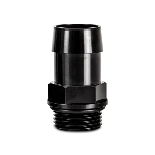 Mishimoto M27x2.0 to 1" Hose Barb Aluminum Fitting