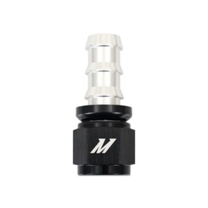 Mishimoto Push-Lock Fitting, -10AN, Straight
