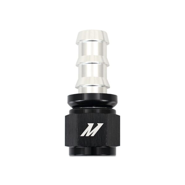 Mishimoto Push-Lock Fitting, -10AN, Straight