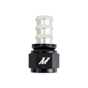 Mishimoto Push-Lock Fitting, -12AN, Straight