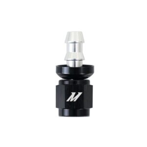 Mishimoto Push-Lock Fitting, -4AN, Straight