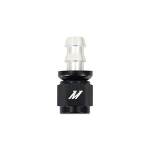 Mishimoto Push-Lock Fitting, -6AN, Straight