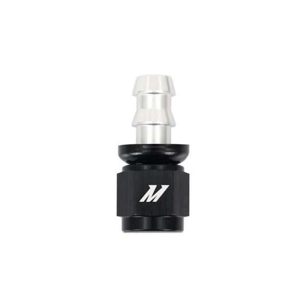 Mishimoto Push-Lock Fitting, -6AN, Straight