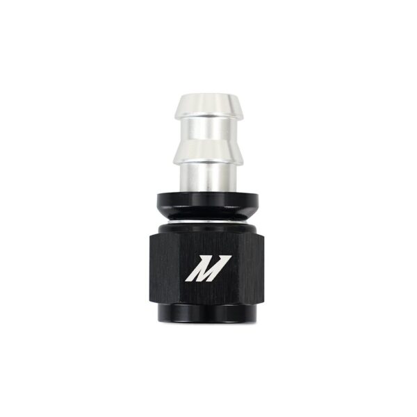 Mishimoto Push-Lock Fitting, -8AN, Straight