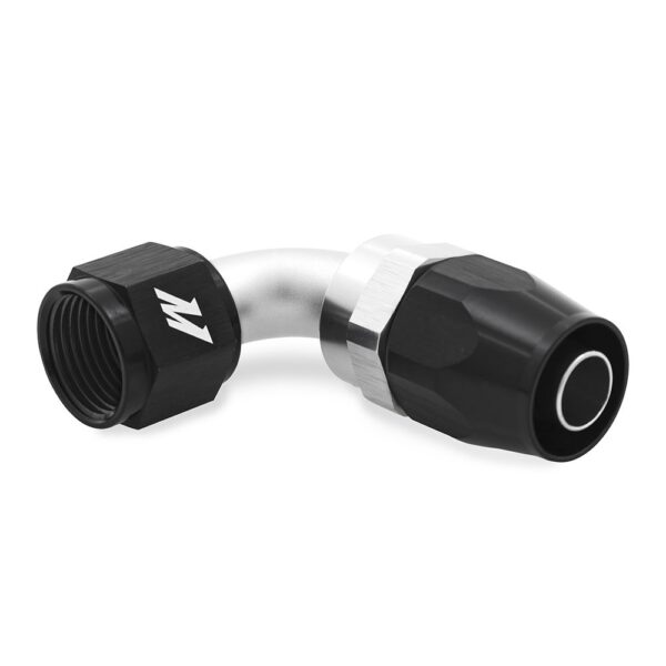 Mishimoto -8AN Braided Line Fitting, 90 Degree