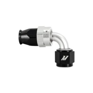 Mishimoto -8AN Braided Line Fitting, PTFE, 90 Degree